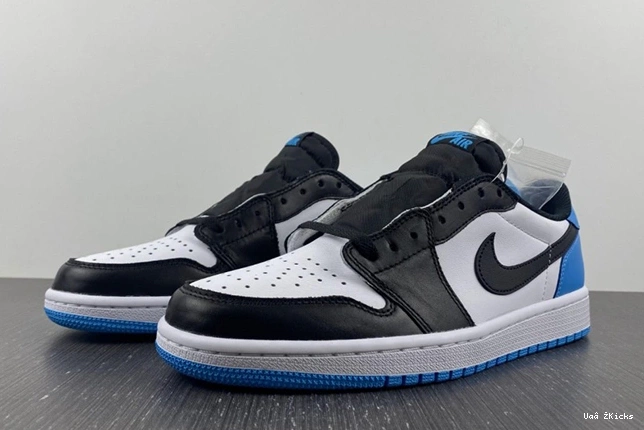 Powder Blue Jordan Black Low 1 Retro OG Dark 183 Sophisticated CZ0790-104 1107
